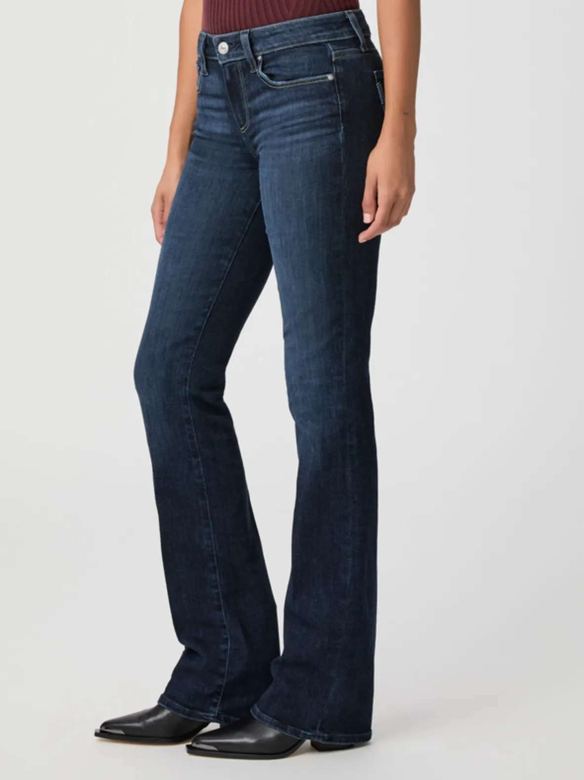 Paige Manhattan Boot Cut 32" Shipwreck