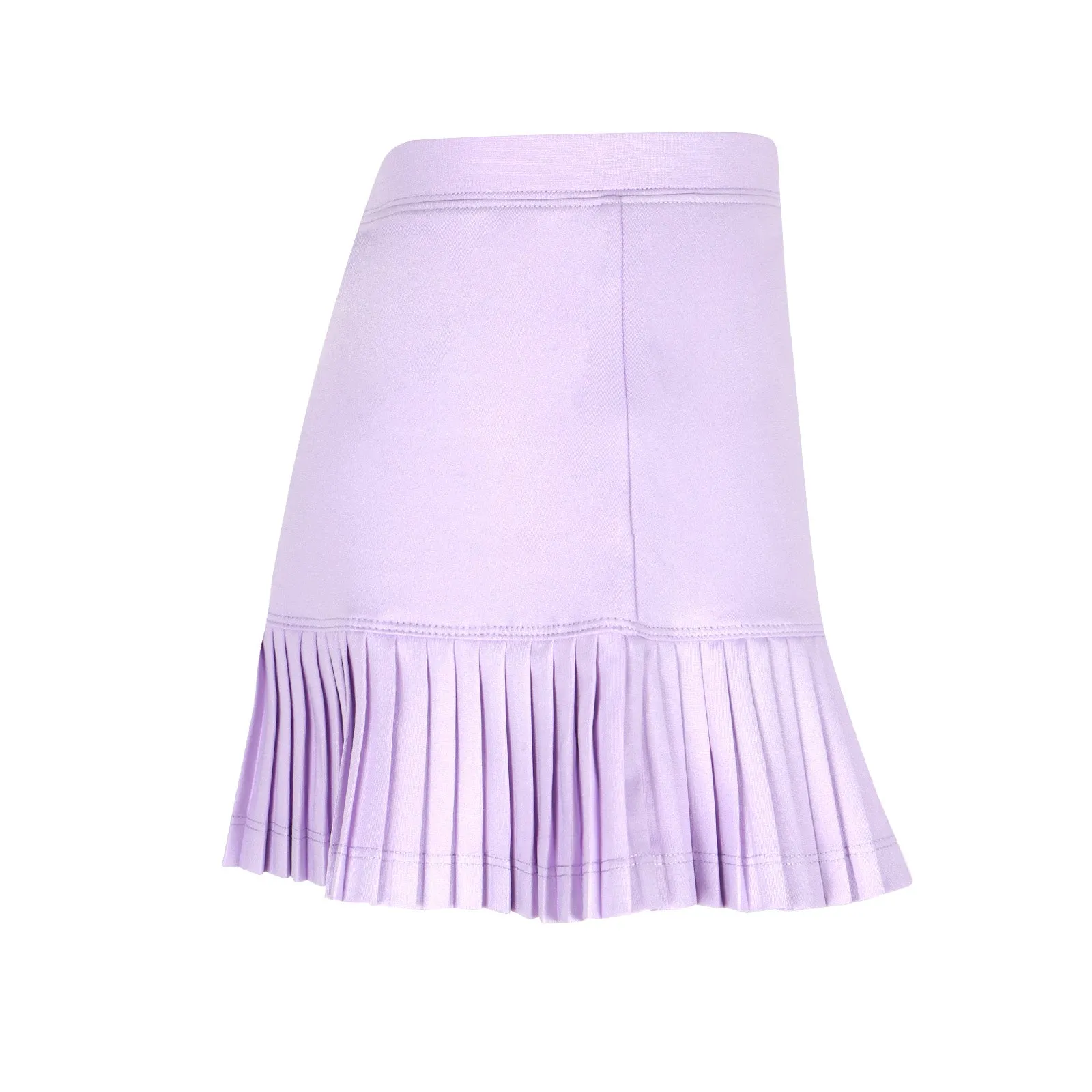 #Pansies in Paris Mini Pleat Skirt