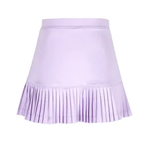 #Pansies in Paris Mini Pleat Skirt