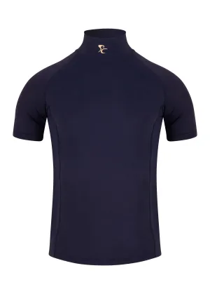 PC Skinn Base Layer - Short Sleeve - Childrens - Navy