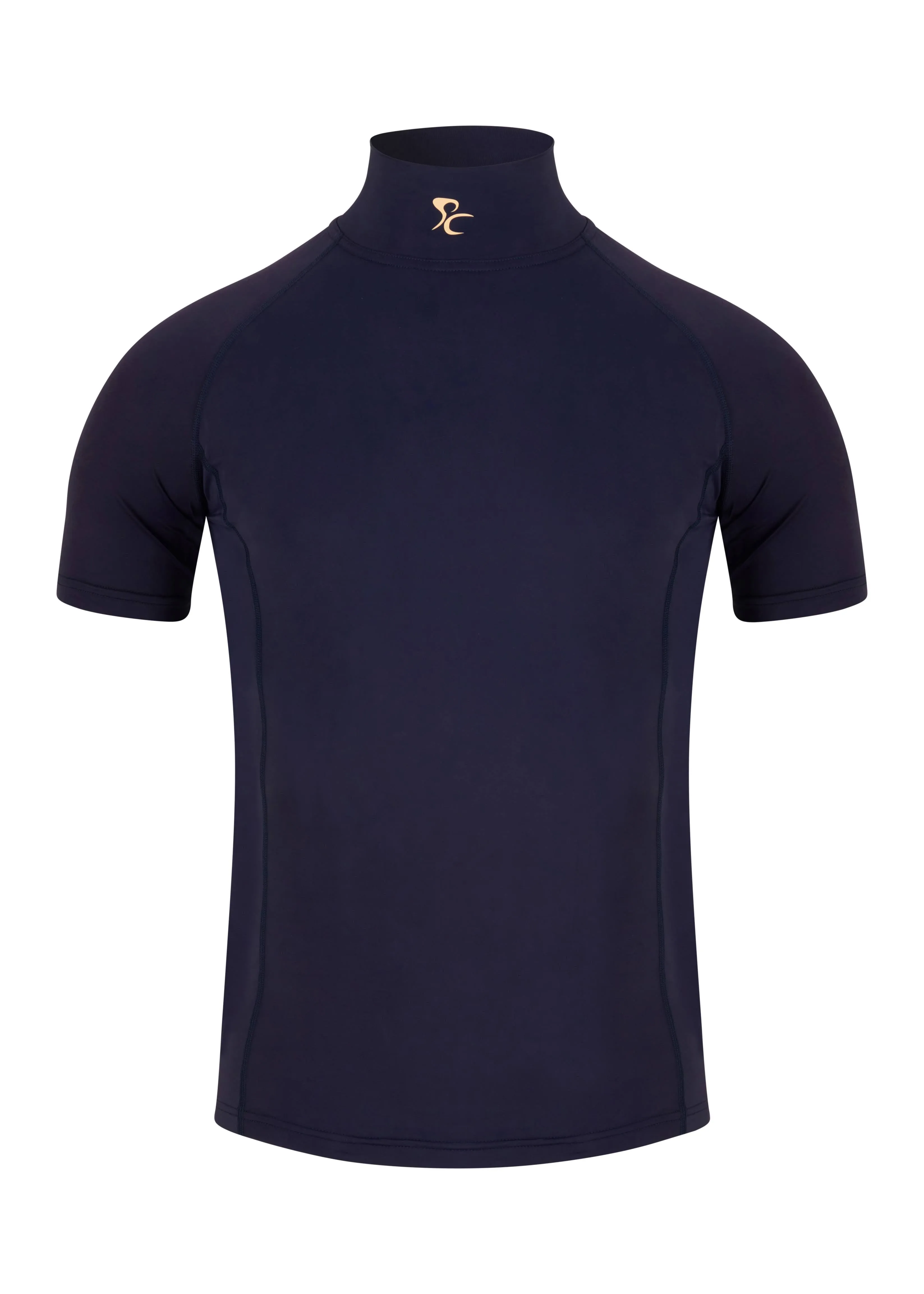 PC Skinn Base Layer - Short Sleeve - Childrens - Navy