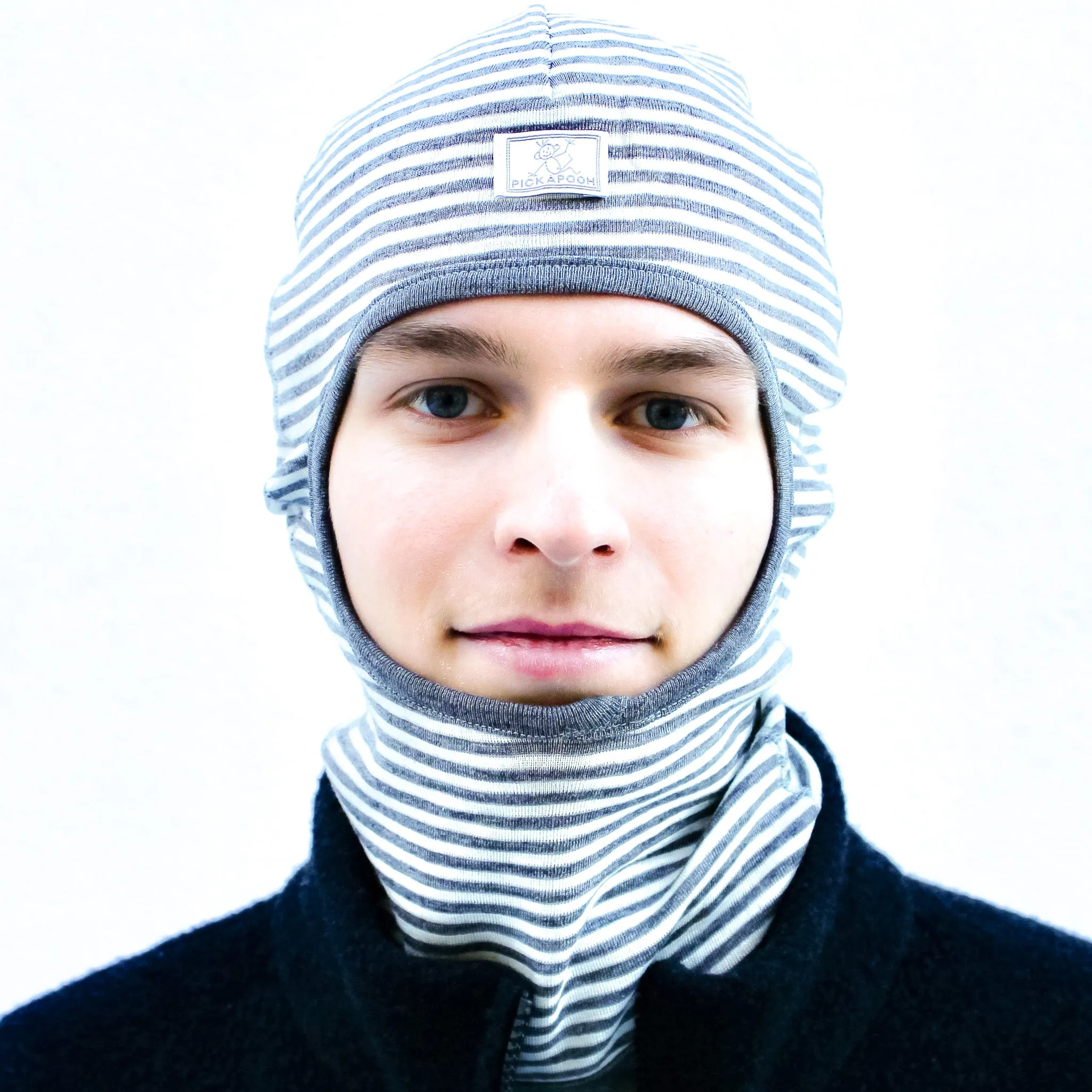 Pickapooh Unisex Balaclava, Wool/Silk