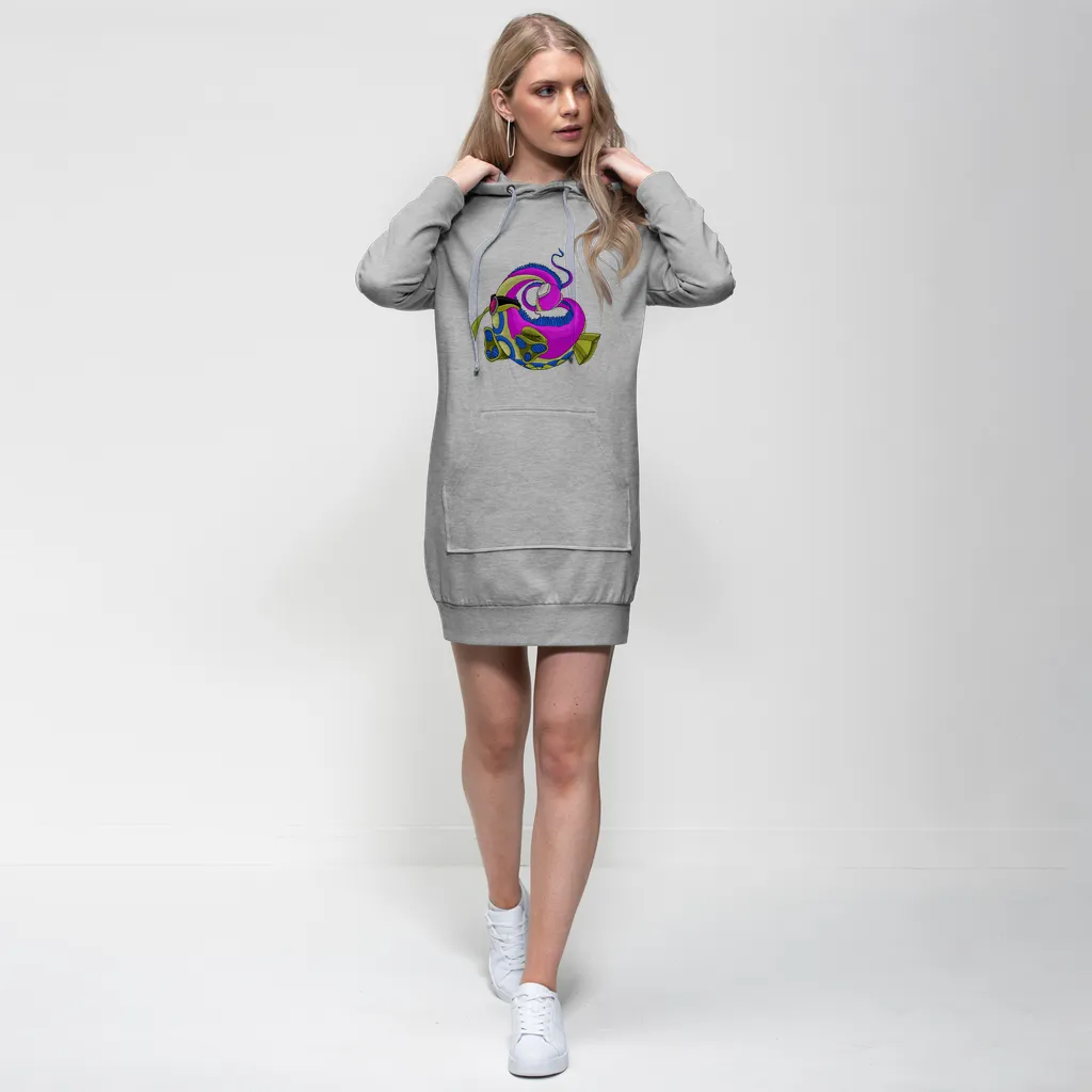 Platipus Premium Adult Hoodie Dress