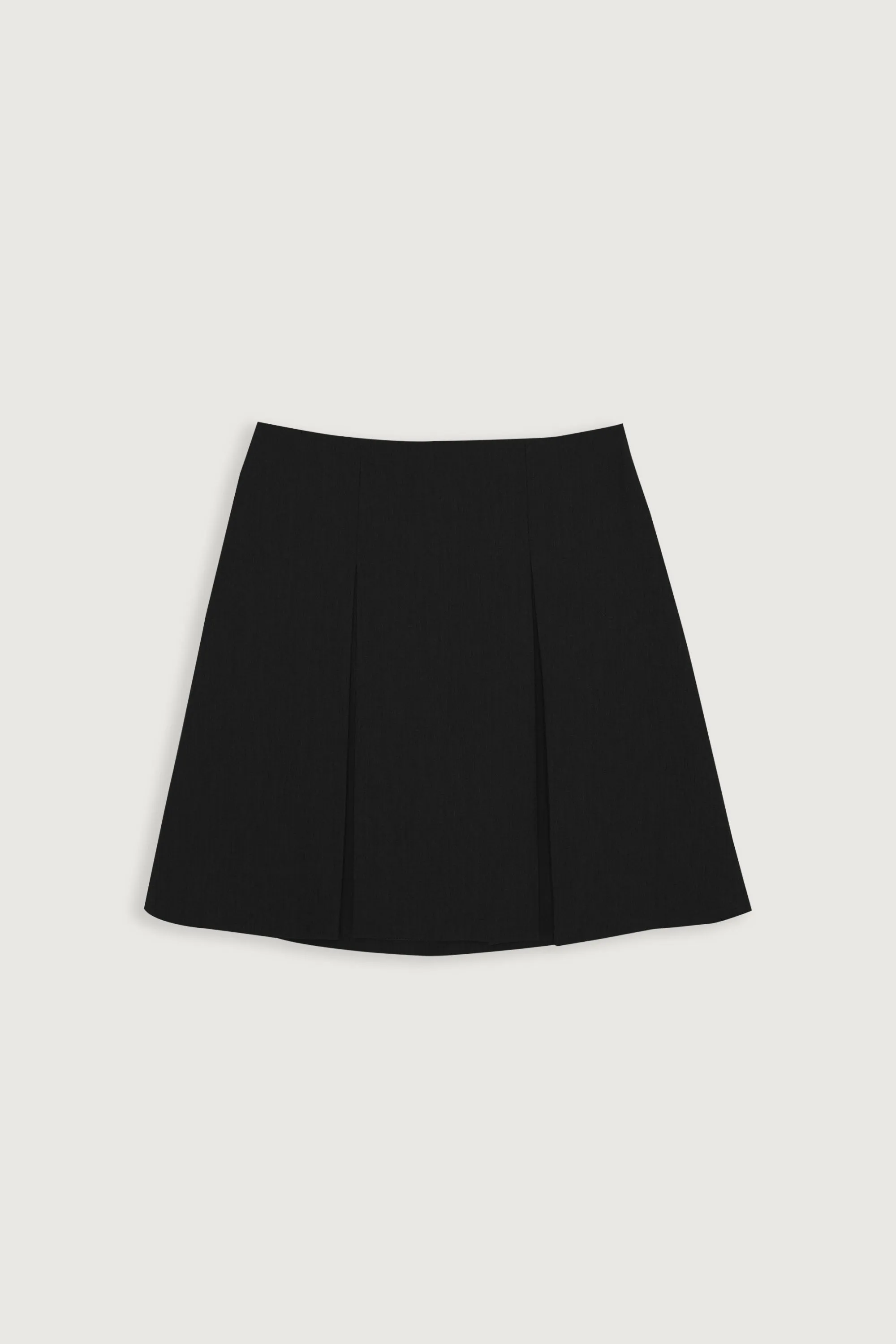 PLEATED MINI SKIRT