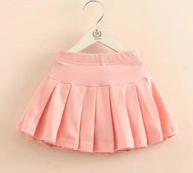 Pleated Skirt with Inner Shorts