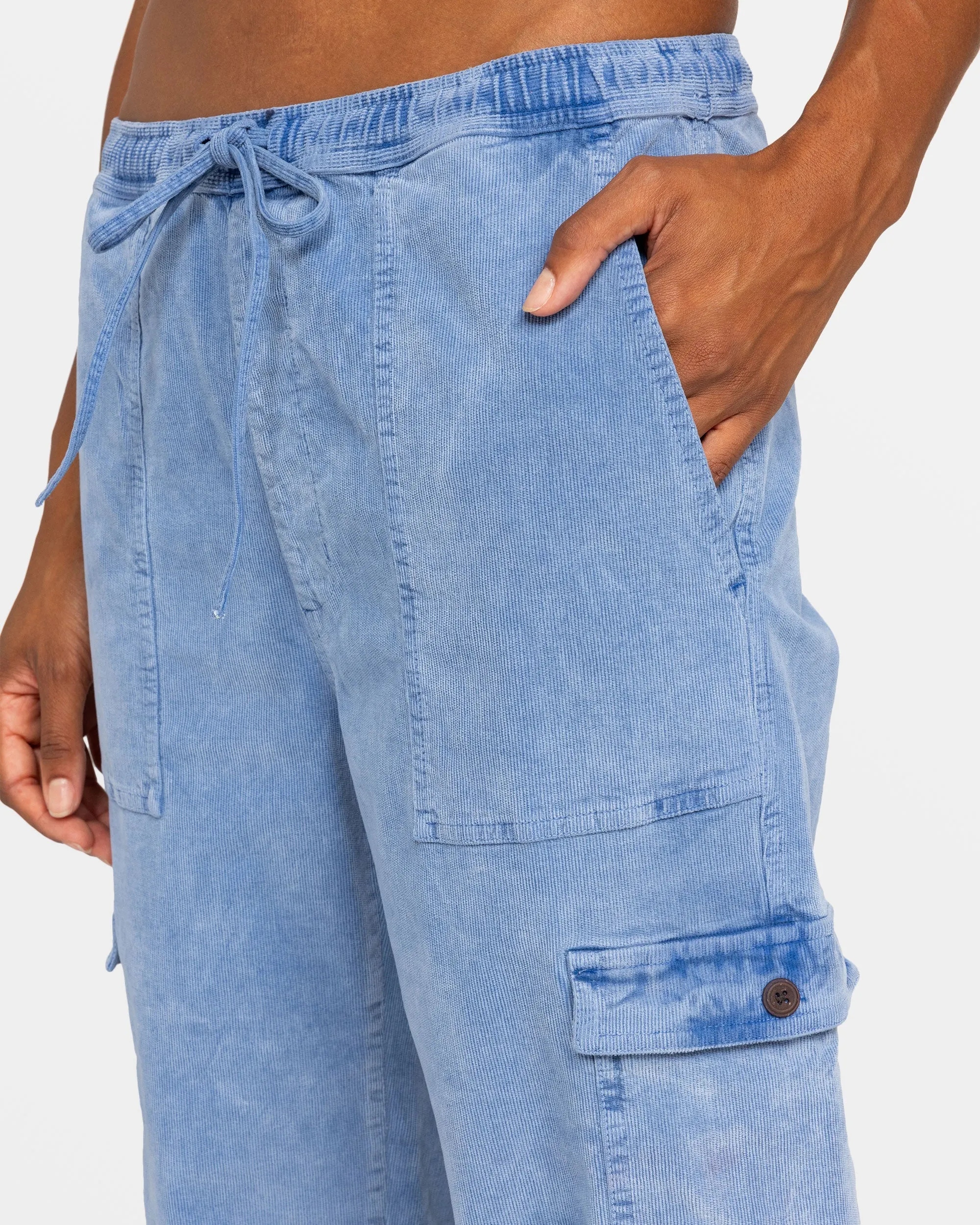 Precious Cargo Pant - Infinity Blue