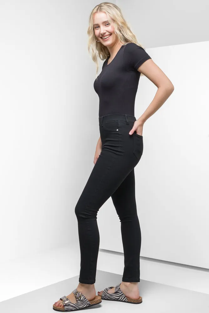 Pull On Jeggings Black