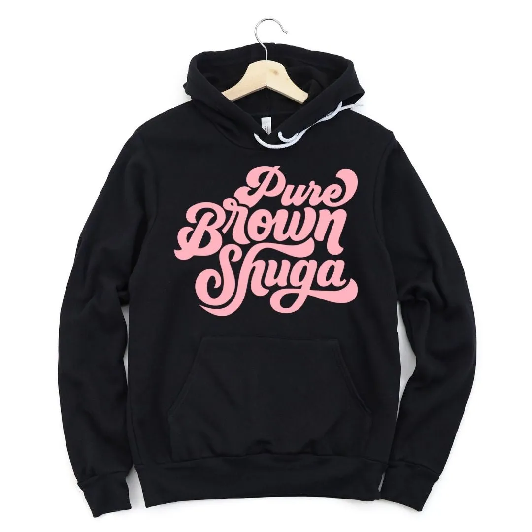 Pure Brown Shuga Hoodie