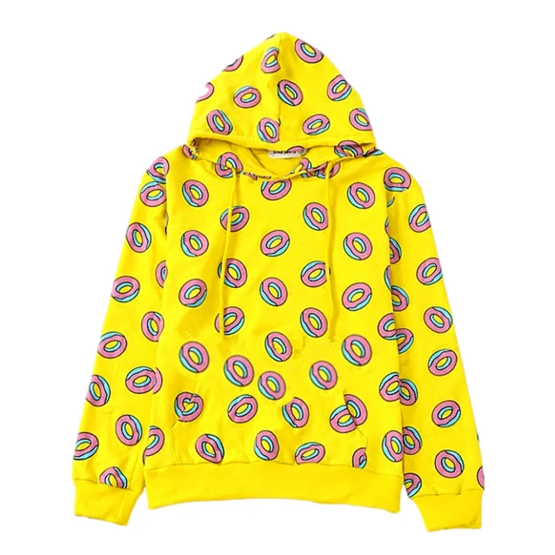 "DONUTS" HOODIE