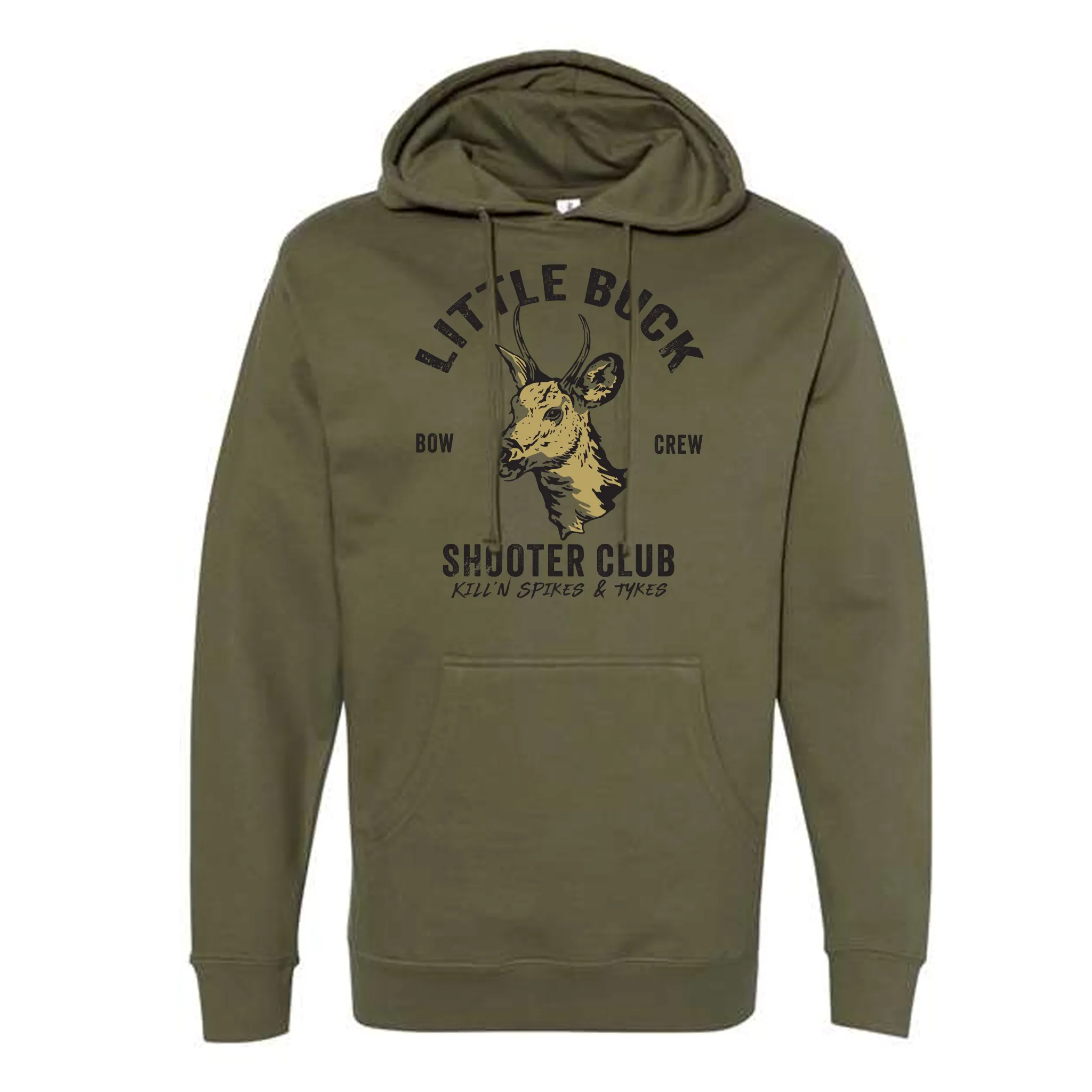 "Little Buck Shooter Club" Hoodie