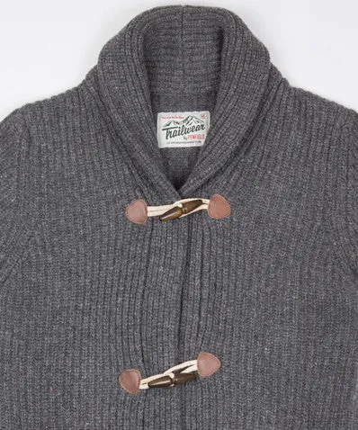 Ranchester Shawl Collar Cardigan Grey