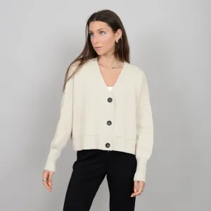 RD Style Sumire V-Neck Cardigan Beige