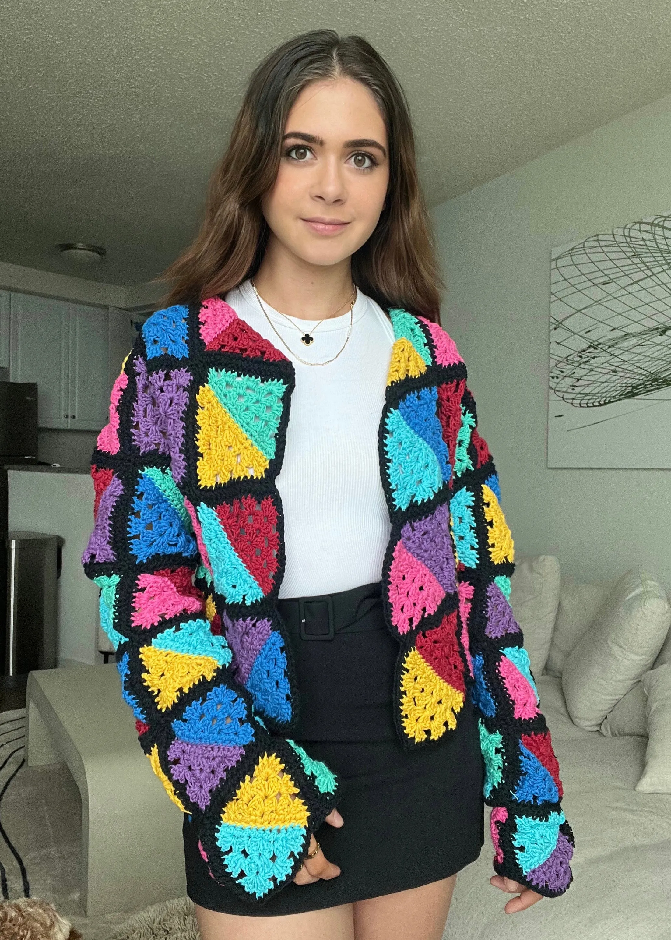 Recife Cardigan Crochet Pattern