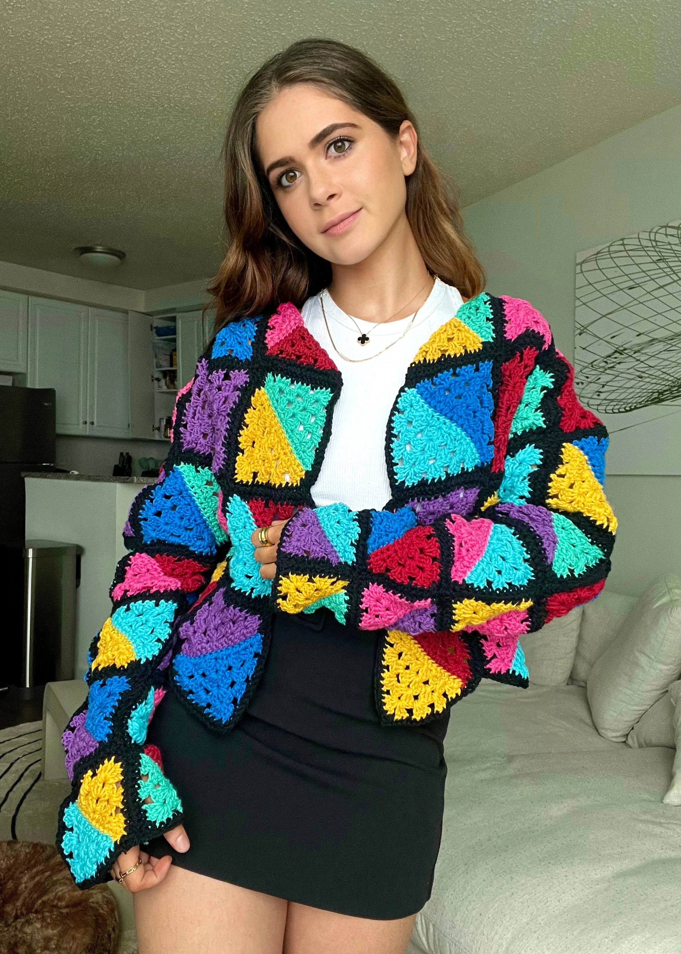 Recife Cardigan Crochet Pattern