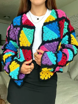 Recife Cardigan Crochet Pattern