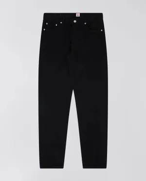 Regular Tapered Kaihara Black Denim