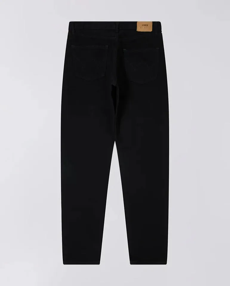 Regular Tapered Kaihara Black Denim