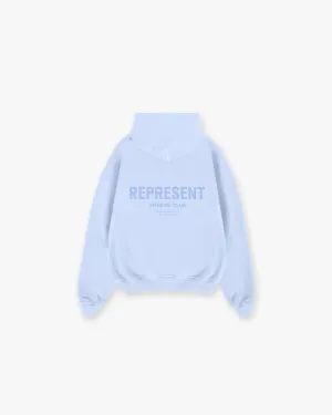 Represent Owners Club Hoodie - Vista Blue