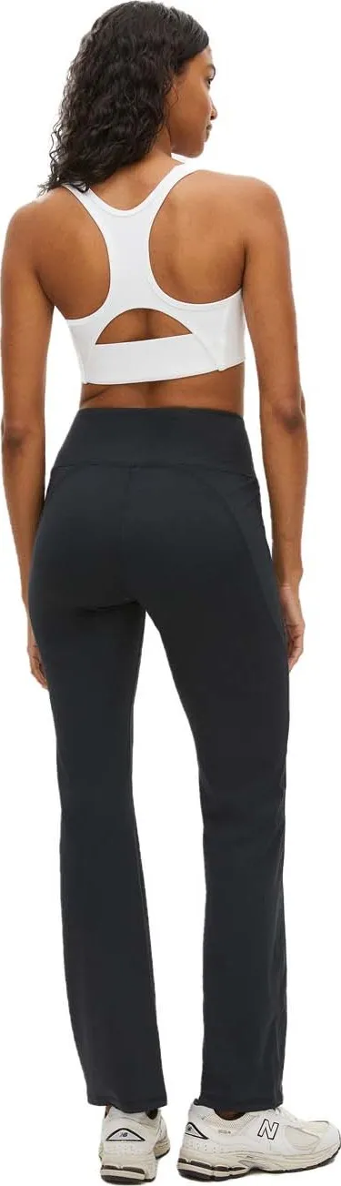 Röhnisch Women&#x27;s Flattering High Waist Pants Black | Buy Röhnisch Women&#x27;s Flattering High Waist Pants Black here | Outnorth