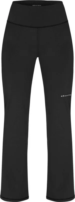 Röhnisch Women&#x27;s Flattering High Waist Pants Black | Buy Röhnisch Women&#x27;s Flattering High Waist Pants Black here | Outnorth