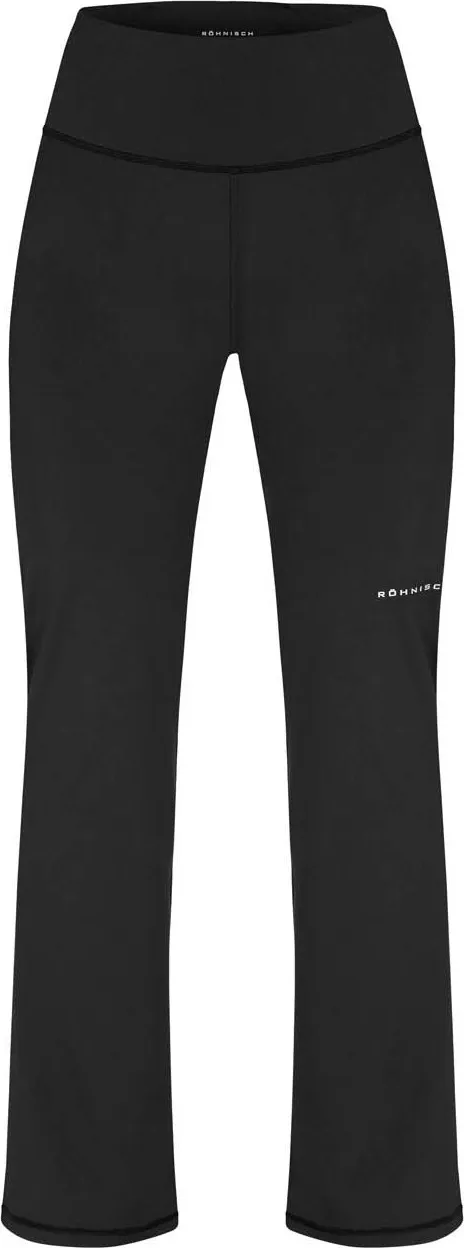 Röhnisch Women&#x27;s Flattering High Waist Pants Black | Buy Röhnisch Women&#x27;s Flattering High Waist Pants Black here | Outnorth