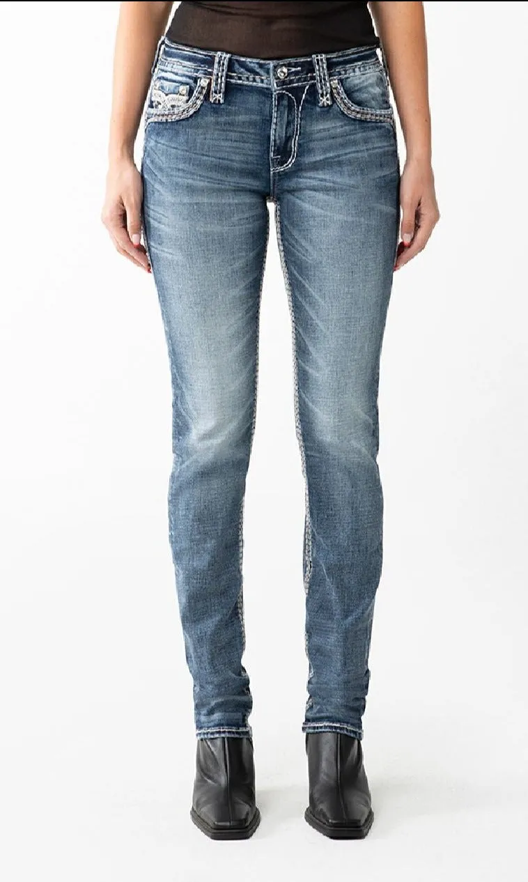 Rock Revival Talli Straight Leg Jeans