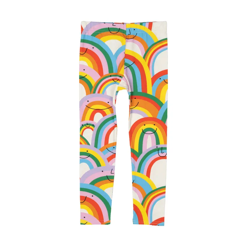 Rock Your Kid Happy Rainbows Tights