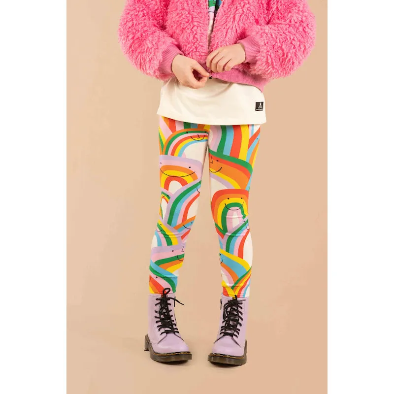 Rock Your Kid Happy Rainbows Tights