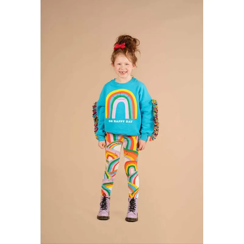 Rock Your Kid Happy Rainbows Tights