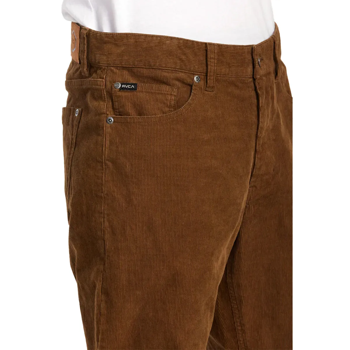 RVCA Daggers Pigment Corduroy Slim Fit Pants