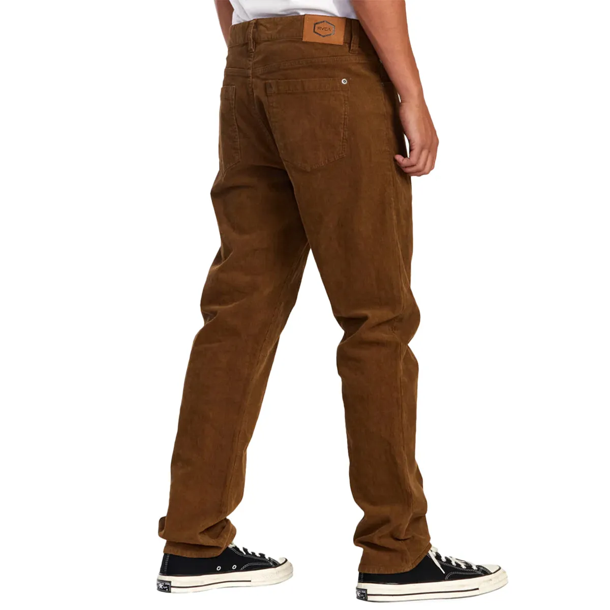 RVCA Daggers Pigment Corduroy Slim Fit Pants