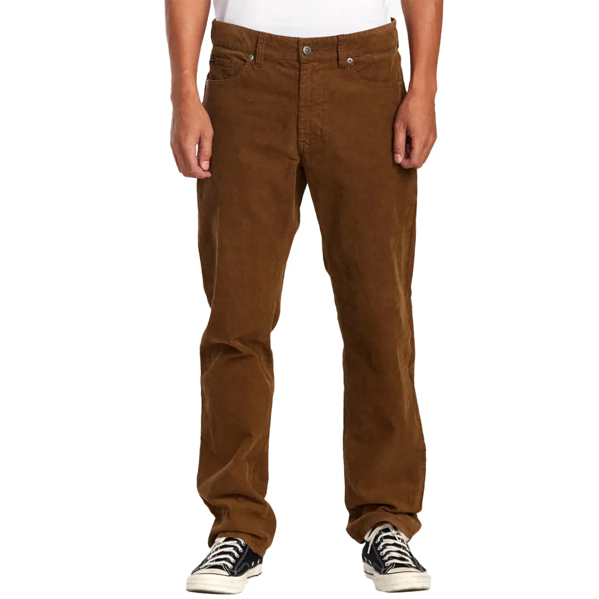 RVCA Daggers Pigment Corduroy Slim Fit Pants