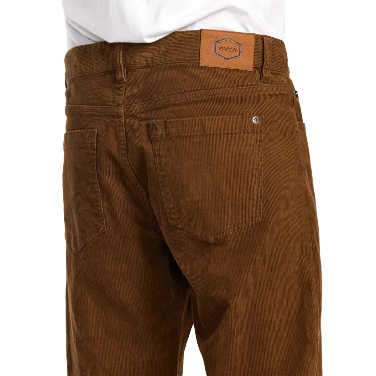 RVCA Daggers Pigment Corduroy Slim Fit Pants