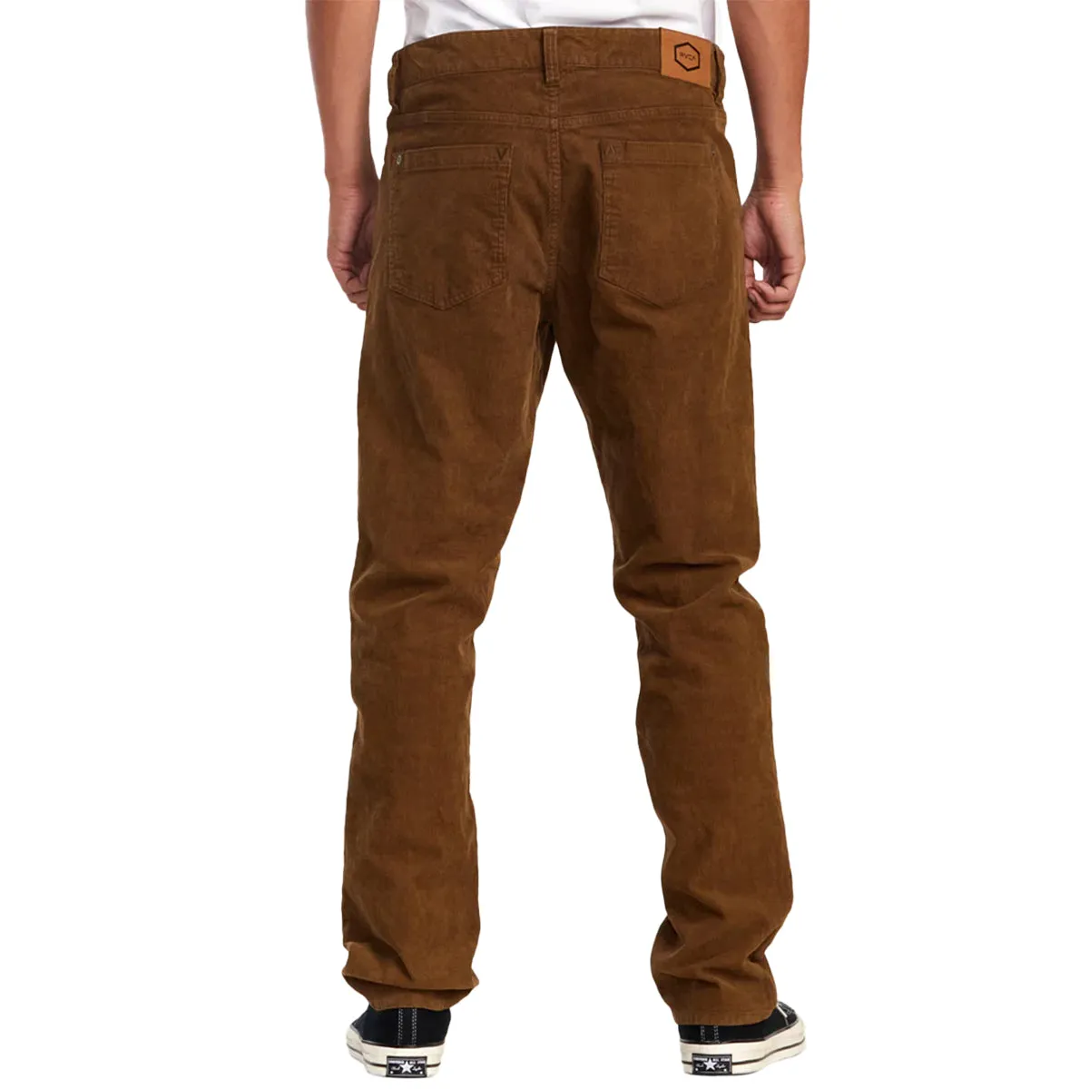 RVCA Daggers Pigment Corduroy Slim Fit Pants