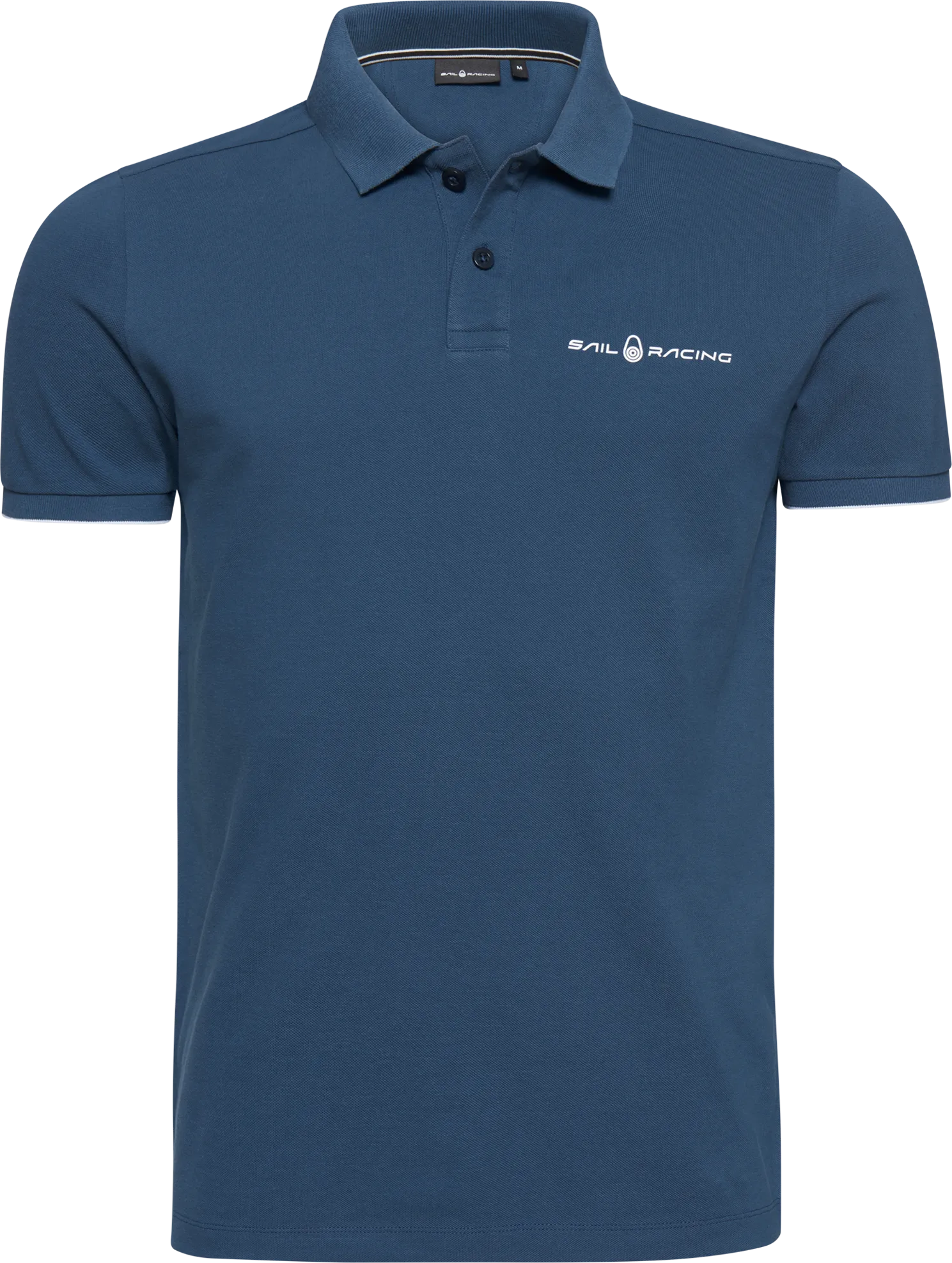 Sail Racing Men&#x27;s Bowman Logo Polo Denim Blue | Buy Sail Racing Men&#x27;s Bowman Logo Polo Denim Blue here | Outnorth