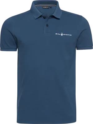 Sail Racing Men&#x27;s Bowman Logo Polo Denim Blue | Buy Sail Racing Men&#x27;s Bowman Logo Polo Denim Blue here | Outnorth