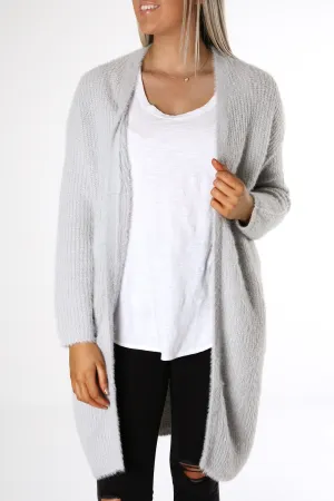 Scarlett Cardi Grey