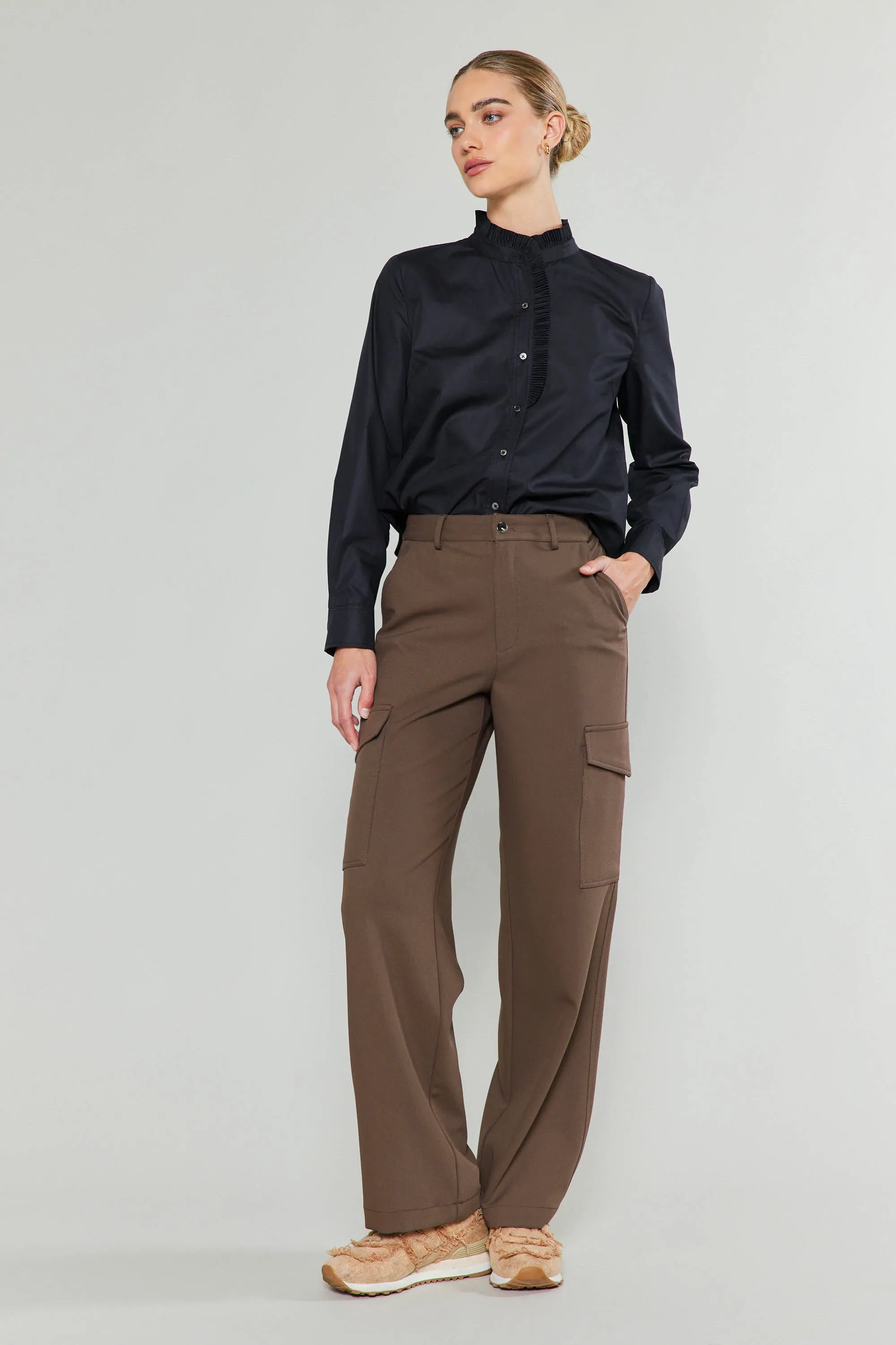 Side Pocket Pants