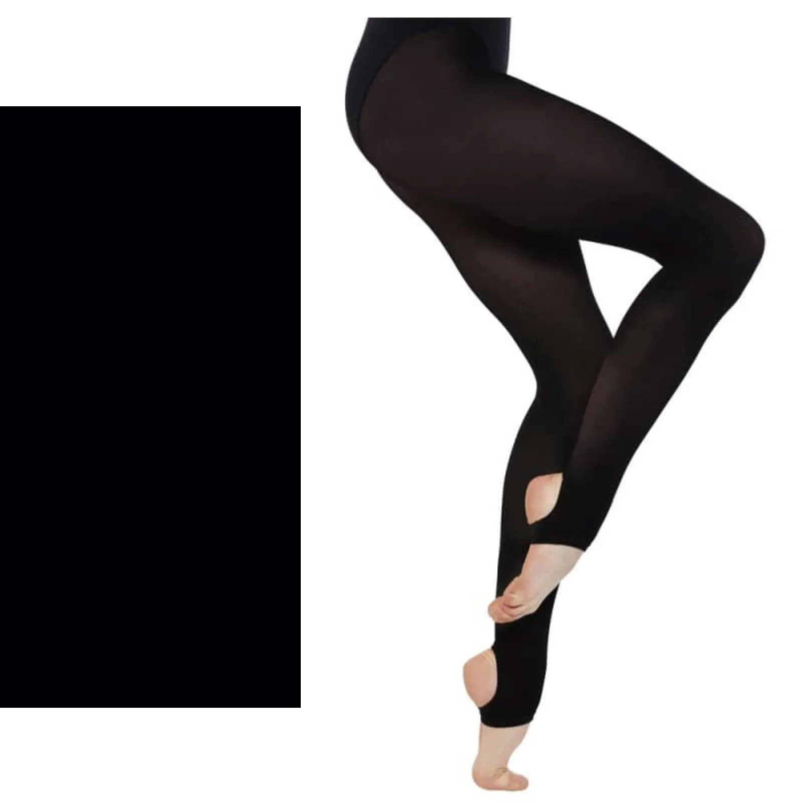 'SILKY' BRAND 60 DENIER BALLET DANCE STIRRUP TIGHTS