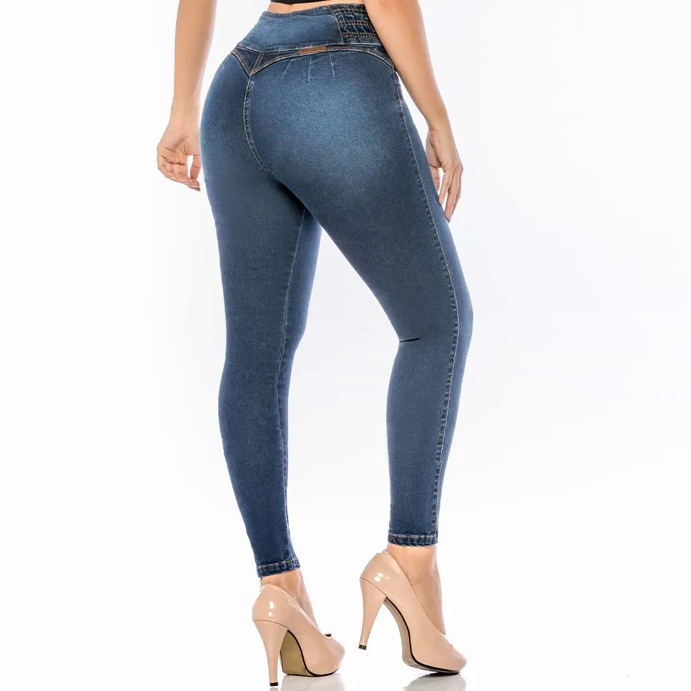 Skinny Blue Jean for women - J82218