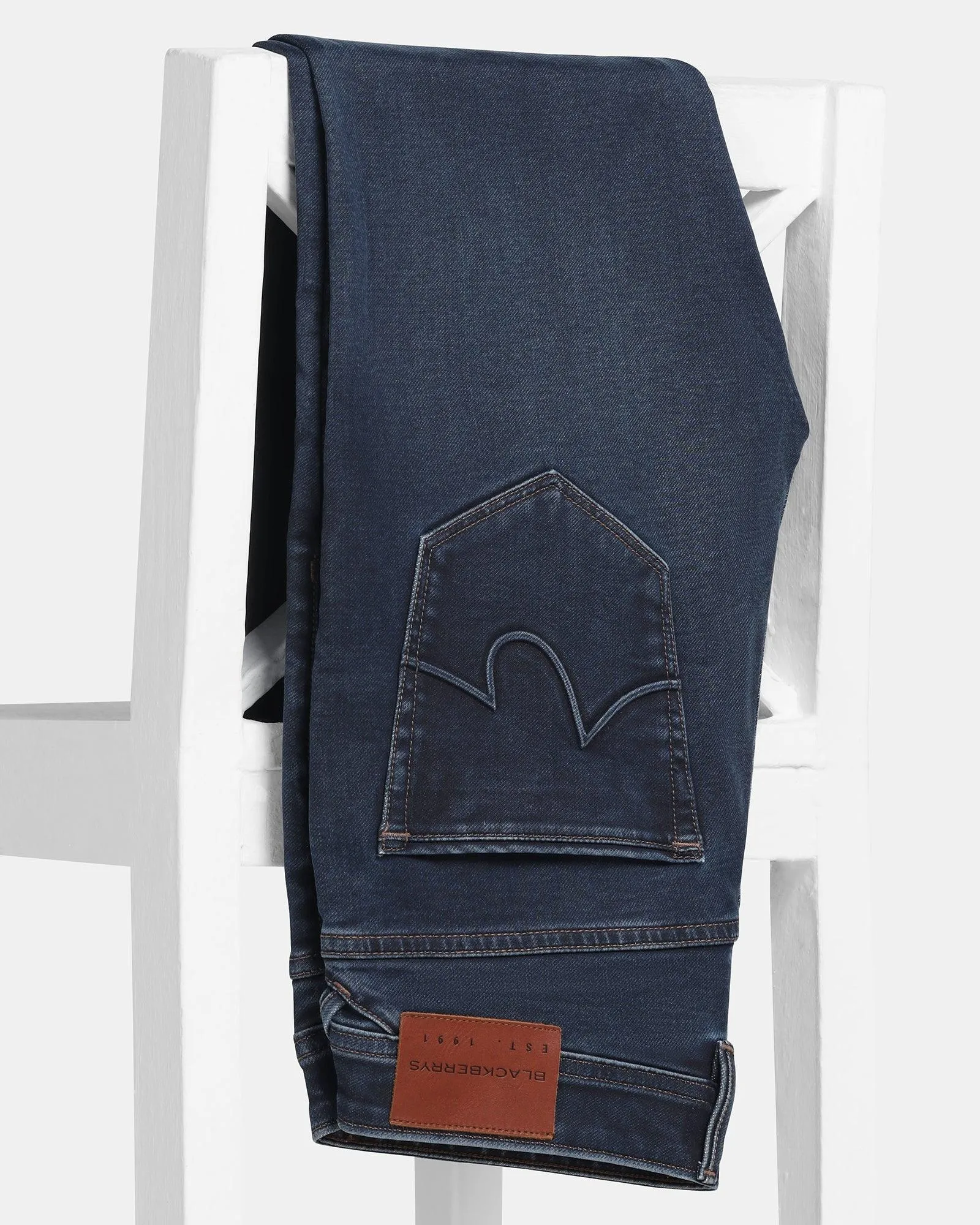 Slim Yonk Fit Indigo Jeans - Rios