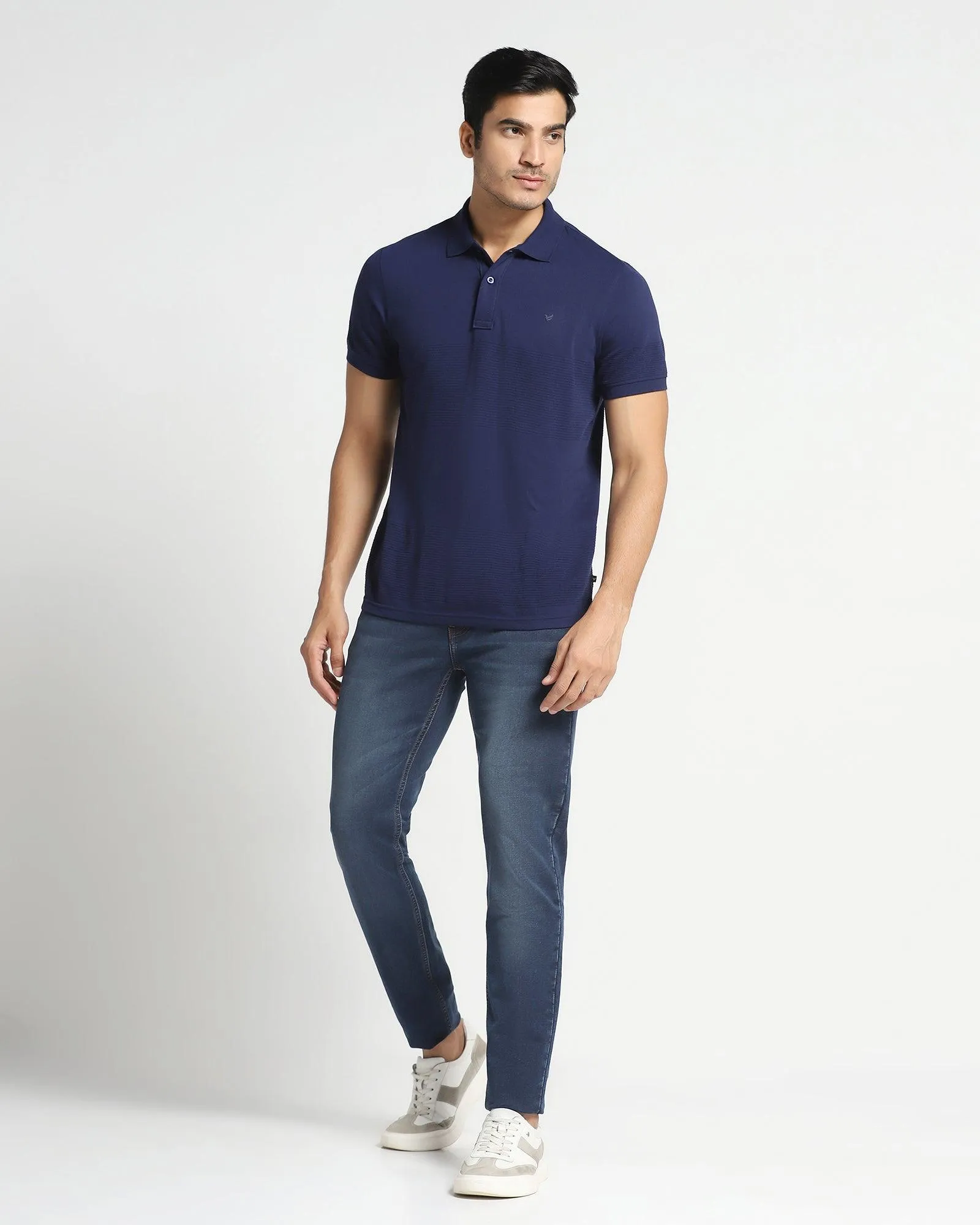 Slim Yonk Fit Indigo Jeans - Rios