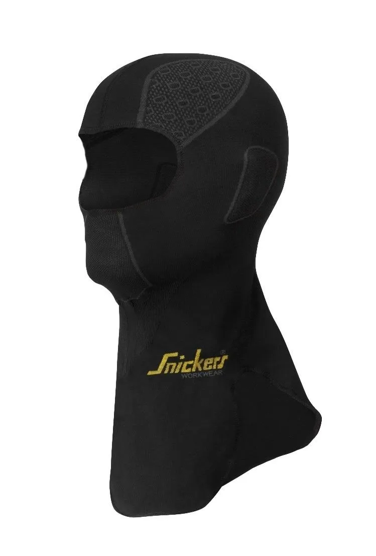 Snickers&#x20;9052&#x20;FlexiWork,&#x20;Seamless&#x20;Balaclava&#x20;-&#x20;Black&#x2F;Grey