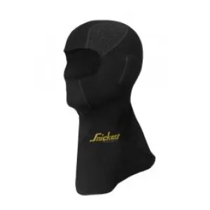 Snickers&#x20;9052&#x20;FlexiWork,&#x20;Seamless&#x20;Balaclava&#x20;-&#x20;Black&#x2F;Grey