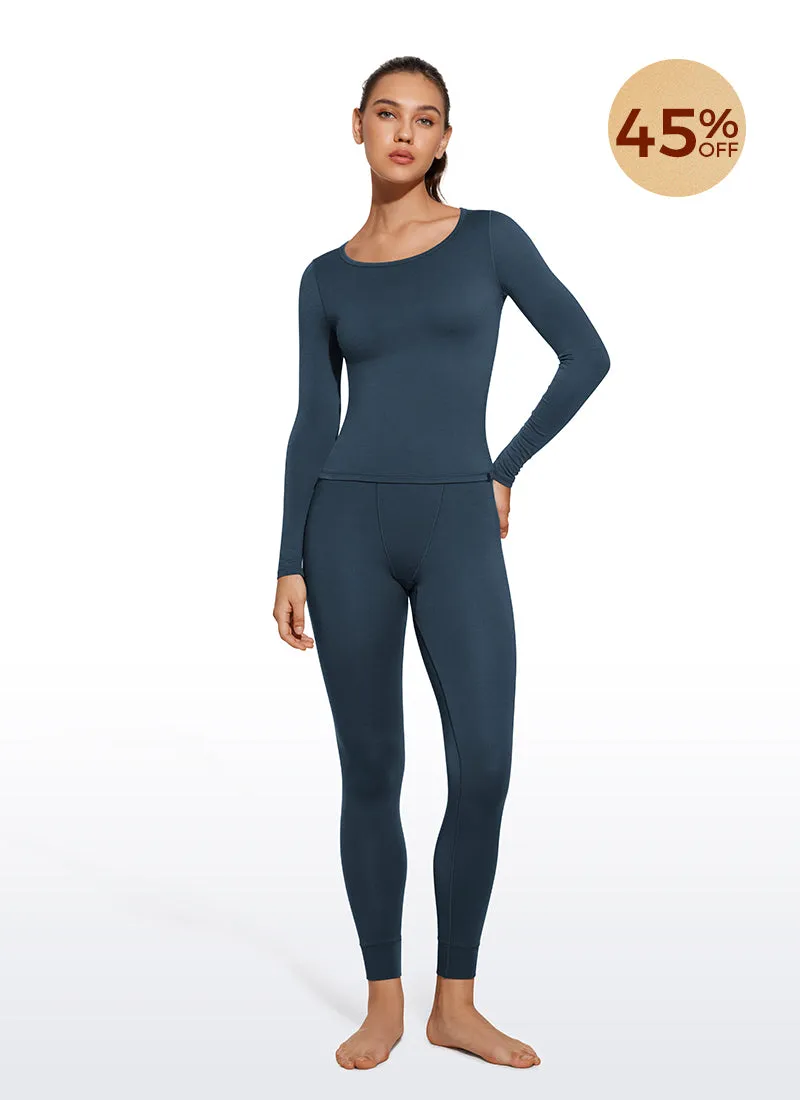 Soft Thermal Base Layer Sets - Top & Bottom