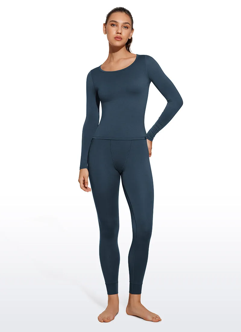 Soft Thermal Base Layer Sets - Top & Bottom