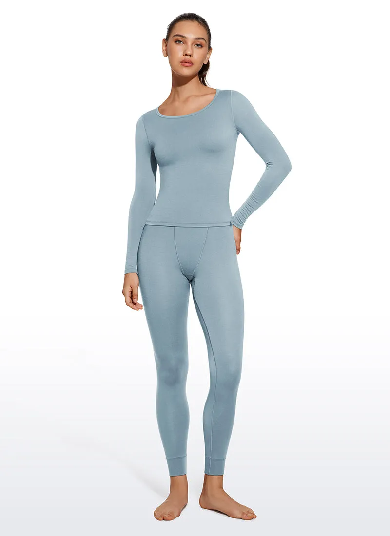 Soft Thermal Base Layer Sets - Top & Bottom