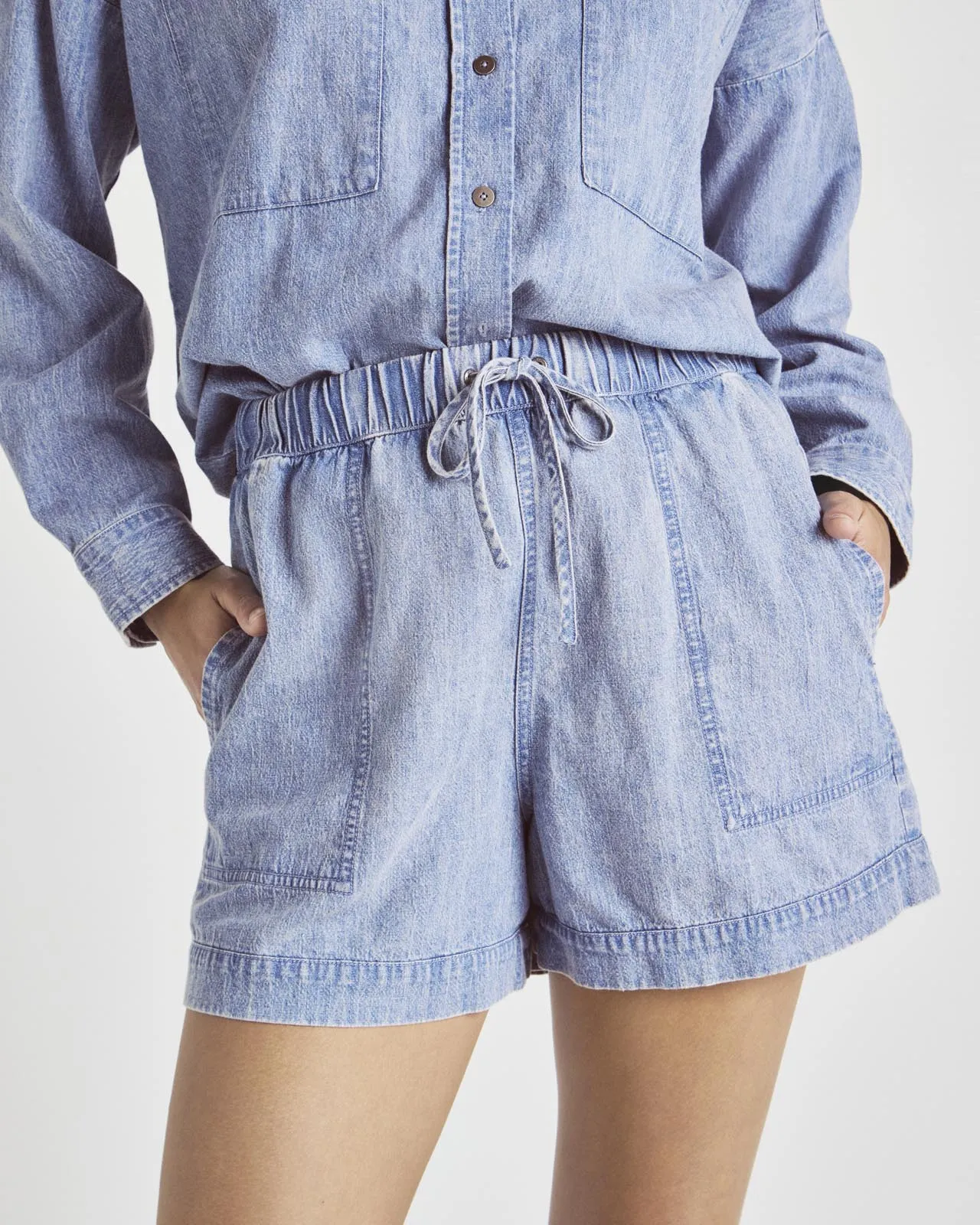 Splendid x @Cellajaneblog Denim Short