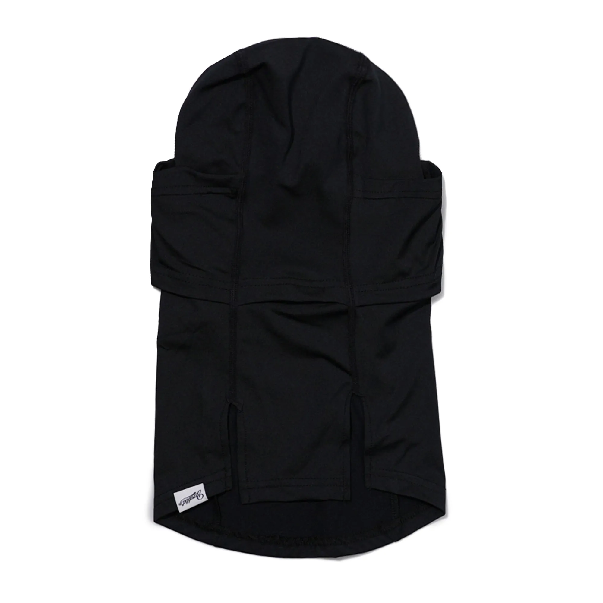 SQUARE LOGO HARD MESH MASK BALACLAVA BLACK[NO.1]