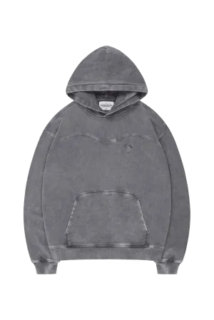 STACKS HOODIE DARK GREY